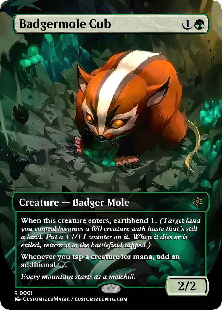 Badgermole Cub - Image 8