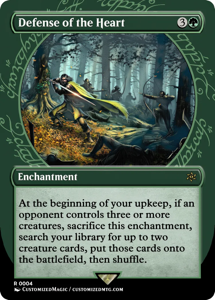 Defense of the Heart | Defense of the Heart.13 | Magic the Gathering / MTG Proxy Cards | Magic the Gathering Proxy Cards
