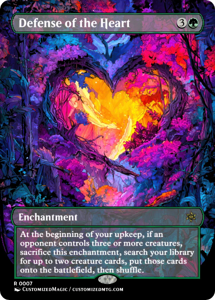 Defense of the Heart | Defense of the Heart.16 | Magic the Gathering / MTG Proxy Cards | Magic the Gathering Proxy Cards
