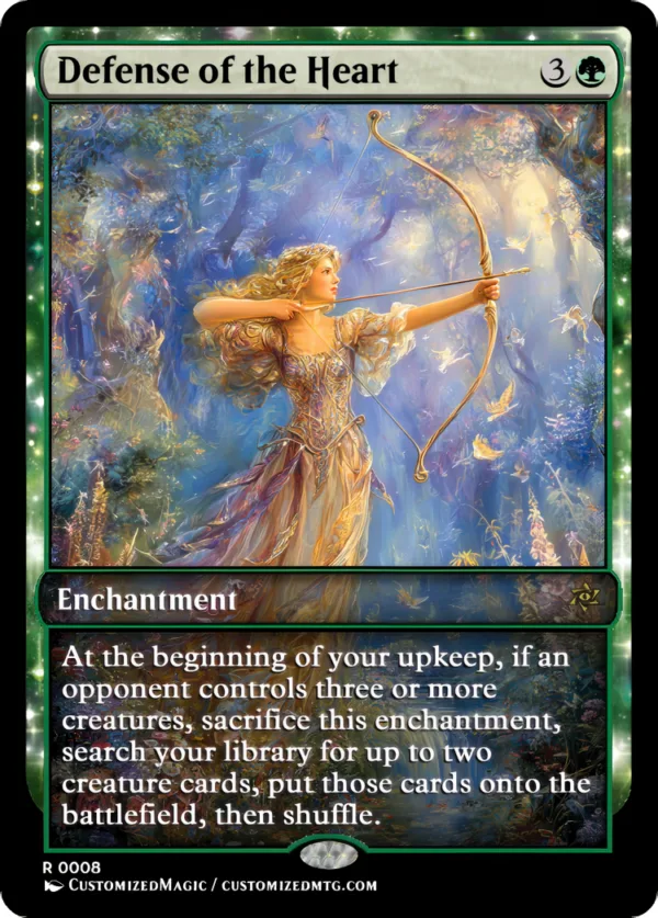 Defense Of The Heart | Magic The Gathering Proxy Cards