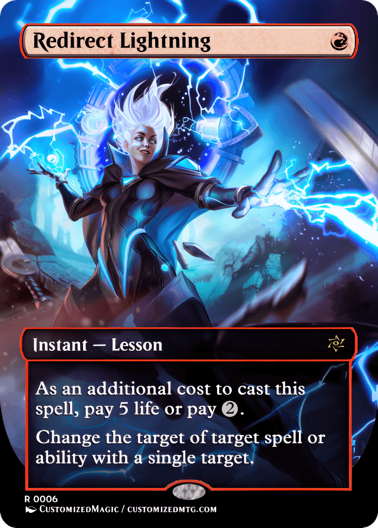 Redirect Lightning | Redirect Lightning.5 | Magic the Gathering / MTG Proxy Cards | Magic the Gathering Proxy Cards Redirect Lightning | Redirect Lightning.5 | Magic the Gathering / MTG Proxy Cards | Magic the Gathering Proxy Cards