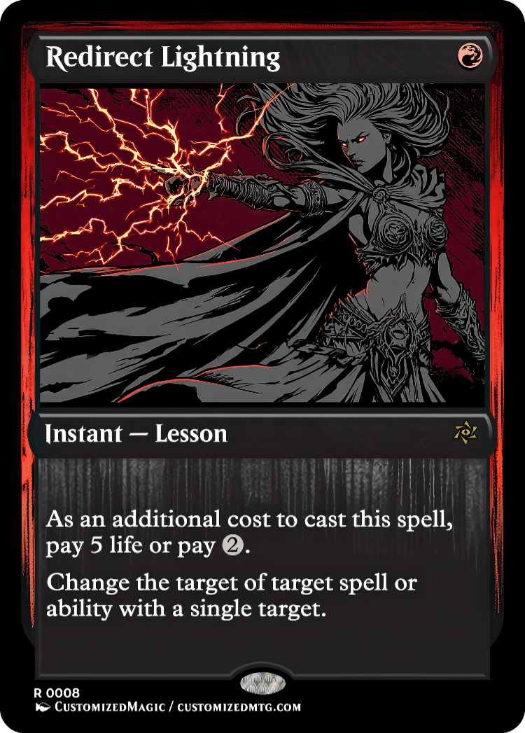 Redirect Lightning | Redirect Lightning.7 | Magic the Gathering / MTG Proxy Cards | Magic the Gathering Proxy Cards Redirect Lightning | Redirect Lightning.7 | Magic the Gathering / MTG Proxy Cards | Magic the Gathering Proxy Cards