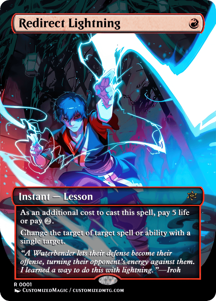 Redirect Lightning | Redirect Lightning | Magic the Gathering / MTG Proxy Cards | Magic the Gathering Proxy Cards Redirect Lightning | Redirect Lightning | Magic the Gathering / MTG Proxy Cards | Magic the Gathering Proxy Cards