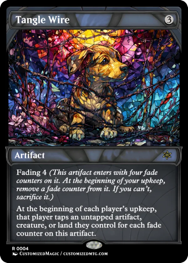 Tangle Wire | Magic The Gathering Proxy Cards