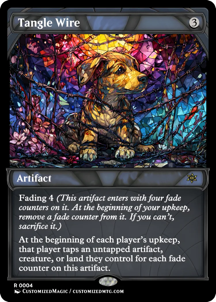 Tangle Wire | Magic The Gathering Proxy Cards