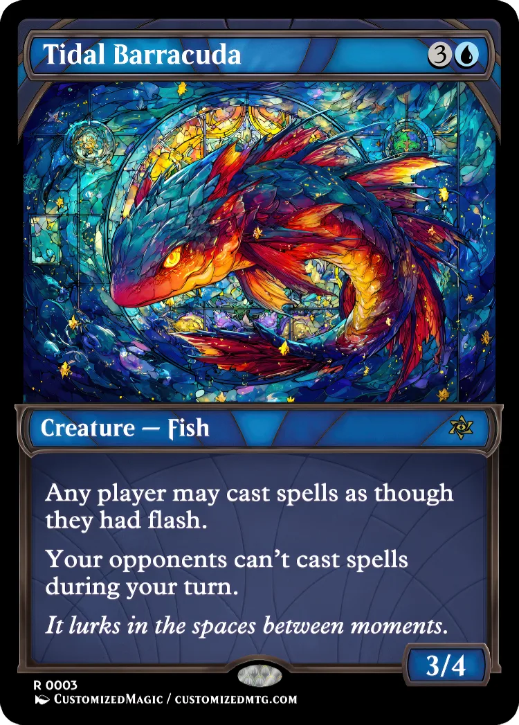Tidal Barracuda - Image 2