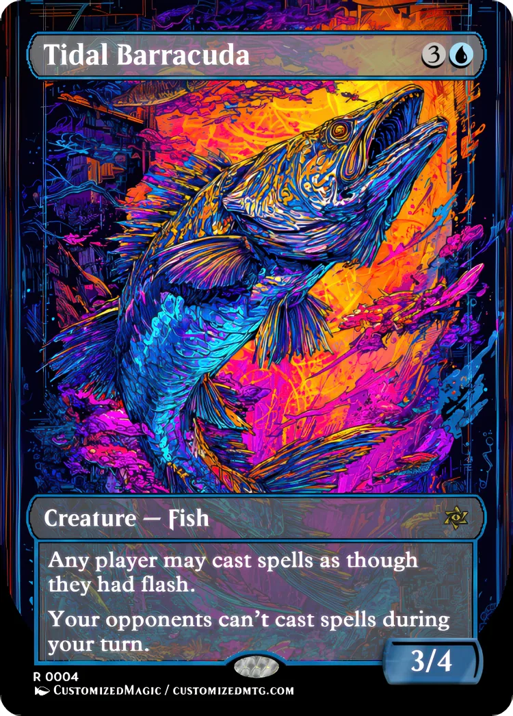 Tidal Barracuda