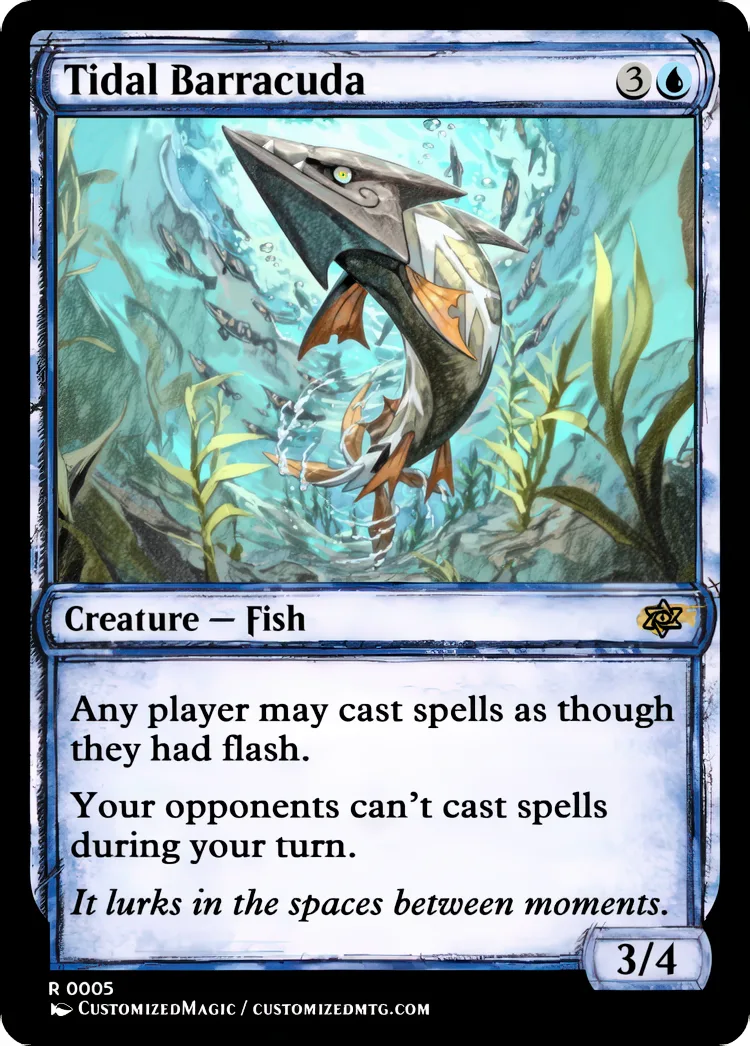 Tidal Barracuda - Image 3