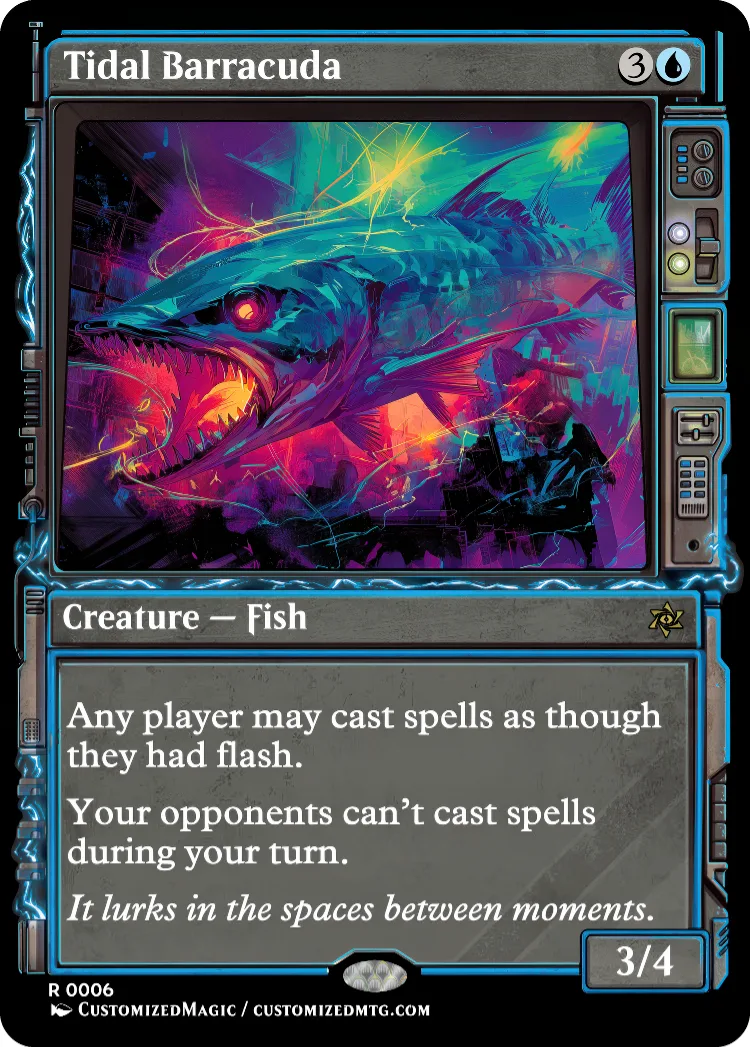 Tidal Barracuda - Image 4