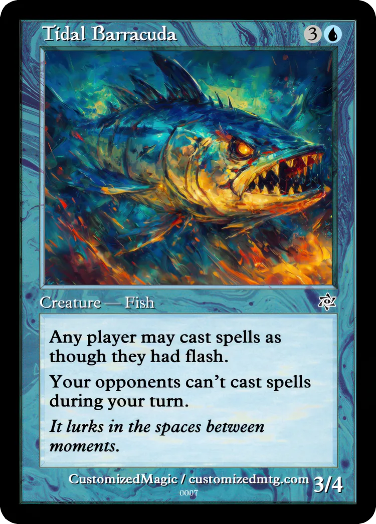 Tidal Barracuda - Image 5