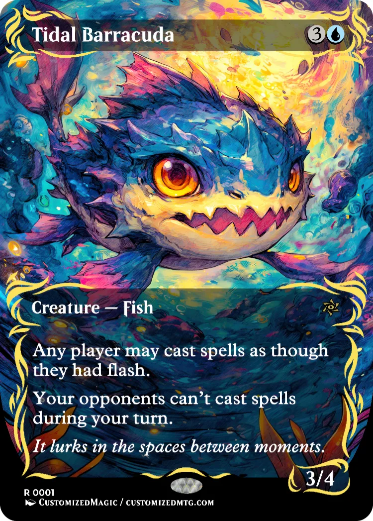 Tidal Barracuda - Image 6