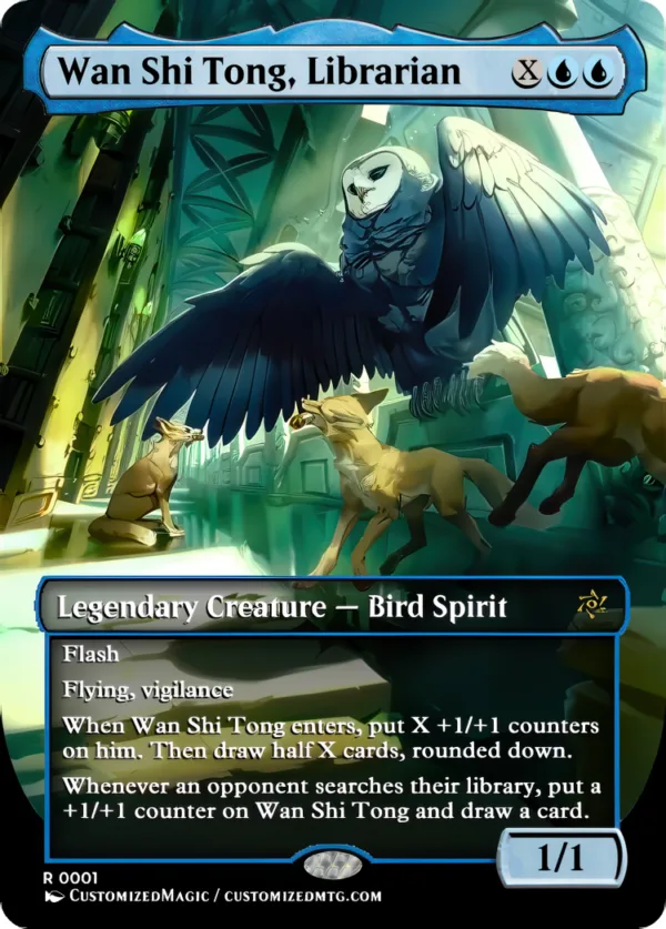 Wan Shi Tong, Librarian | Magic The Gathering Proxy Cards