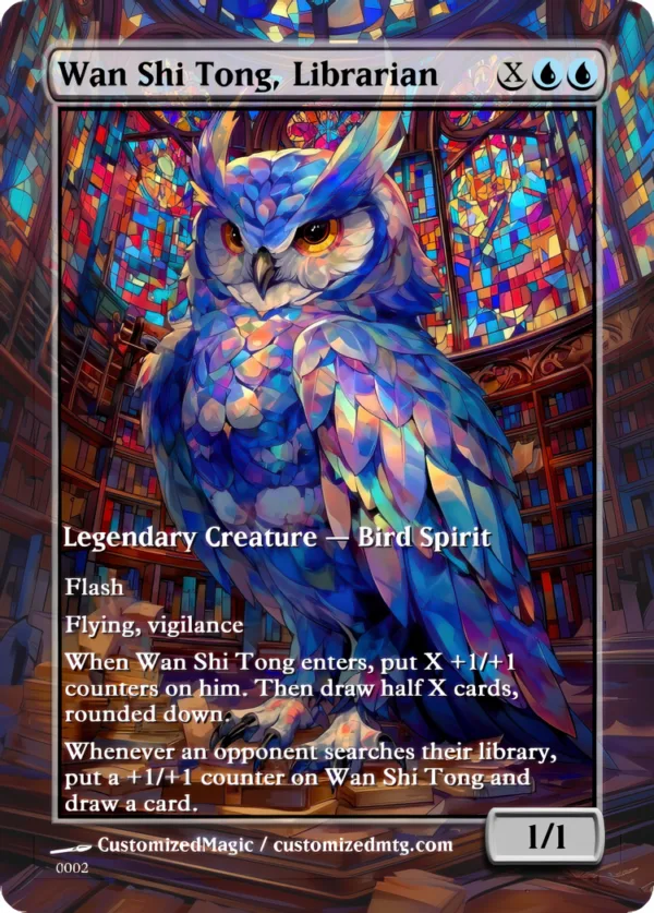 Wan Shi Tong, Librarian | Magic The Gathering Proxy Cards