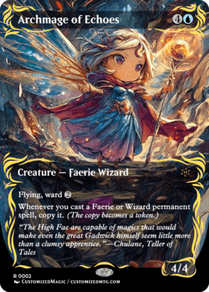 Homepage | Archmage of Echoes.1 | Magic the Gathering / MTG Proxy Cards | Magic the Gathering Proxy Cards Archmage of Echoes
