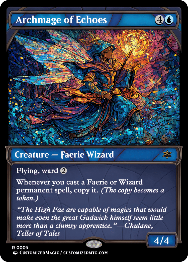 Archmage of Echoes | Archmage of Echoes.2 | Magic the Gathering / MTG Proxy Cards | Magic the Gathering Proxy Cards Archmage of Echoes | Archmage of Echoes.2 | Magic the Gathering / MTG Proxy Cards | Magic the Gathering Proxy Cards