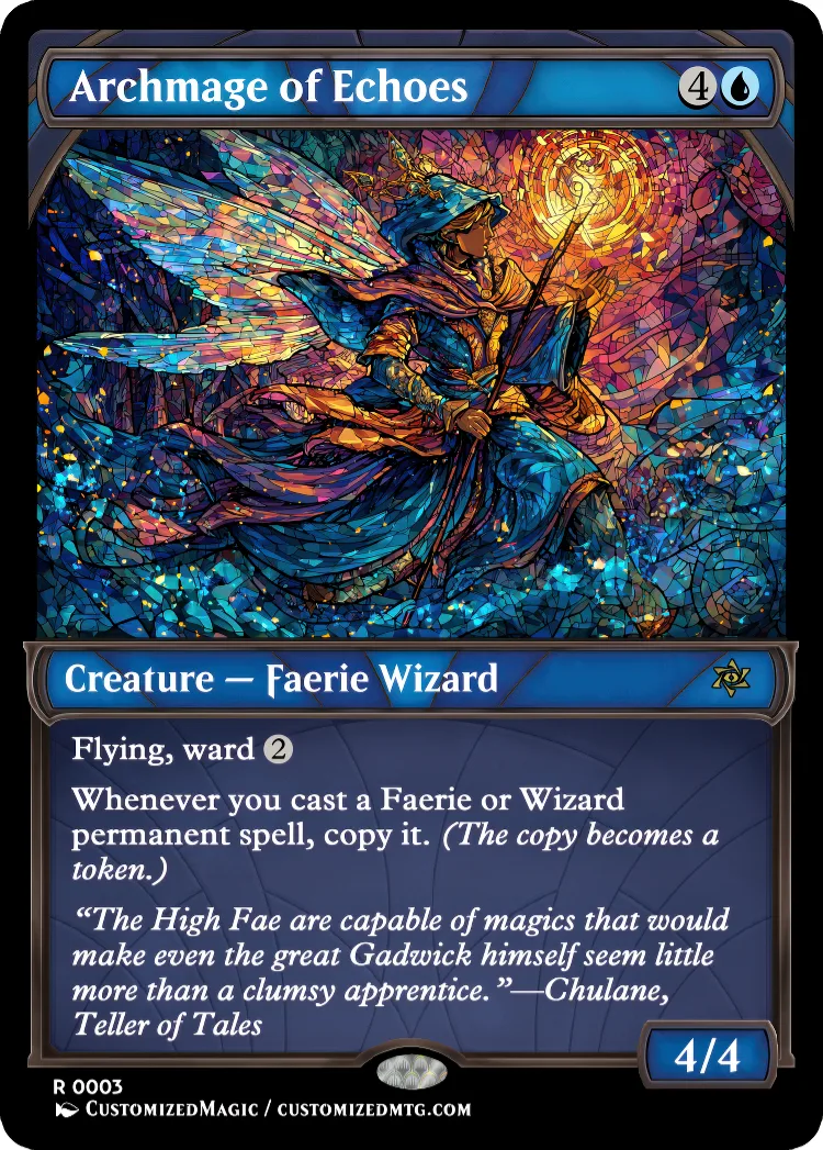 Archmage of Echoes | Archmage of Echoes.2 | Magic the Gathering / MTG Proxy Cards | Magic the Gathering Proxy Cards
