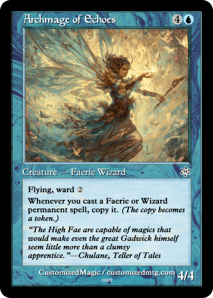Archmage of Echoes | Archmage of Echoes.4 | Magic the Gathering / MTG Proxy Cards | Magic the Gathering Proxy Cards Archmage of Echoes | Archmage of Echoes.4 | Magic the Gathering / MTG Proxy Cards | Magic the Gathering Proxy Cards