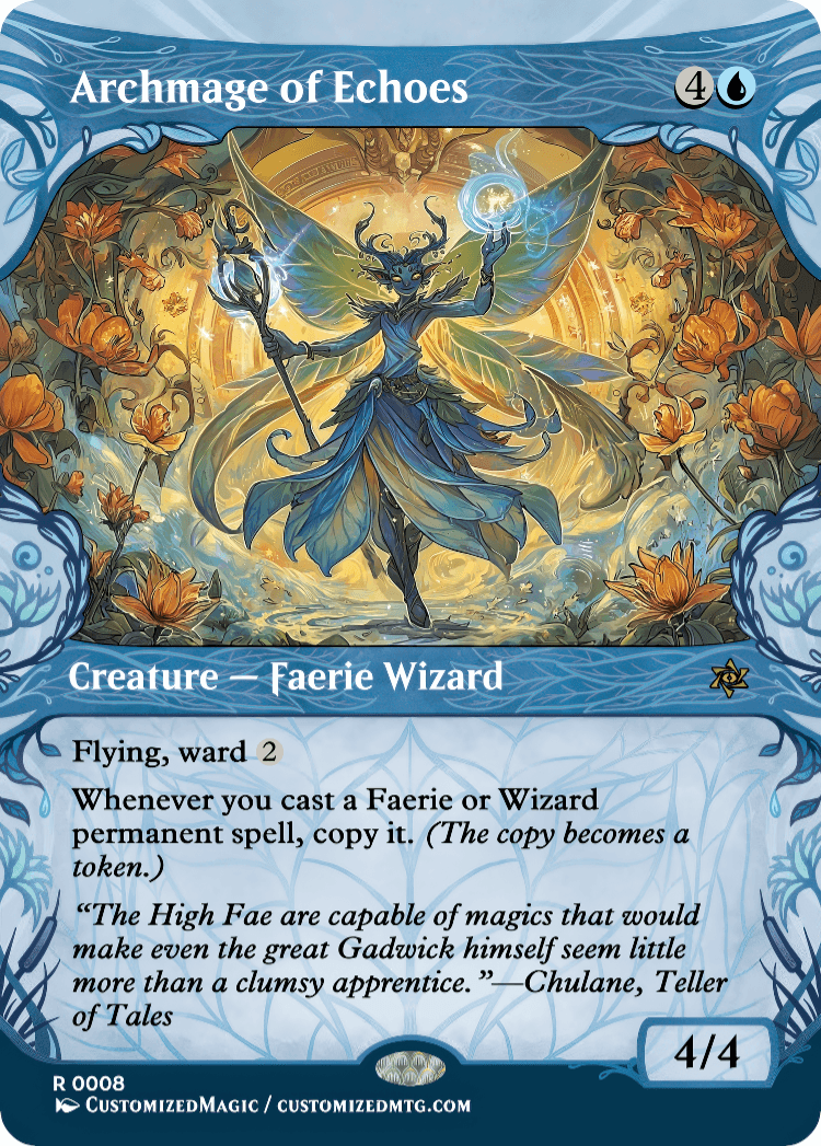 Archmage of Echoes | Archmage of Echoes.7 | Magic the Gathering / MTG Proxy Cards | Magic the Gathering Proxy Cards Archmage of Echoes | Archmage of Echoes.7 | Magic the Gathering / MTG Proxy Cards | Magic the Gathering Proxy Cards