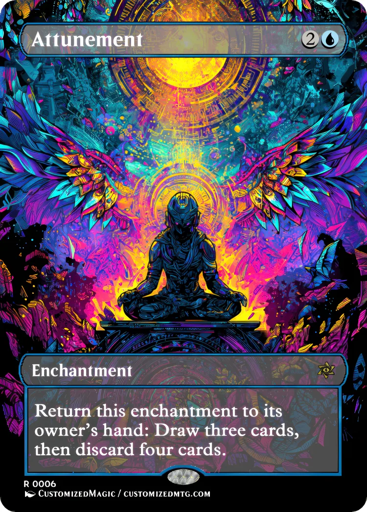 Attunement | Attunement.5 | Magic the Gathering / MTG Proxy Cards | Magic the Gathering Proxy Cards
