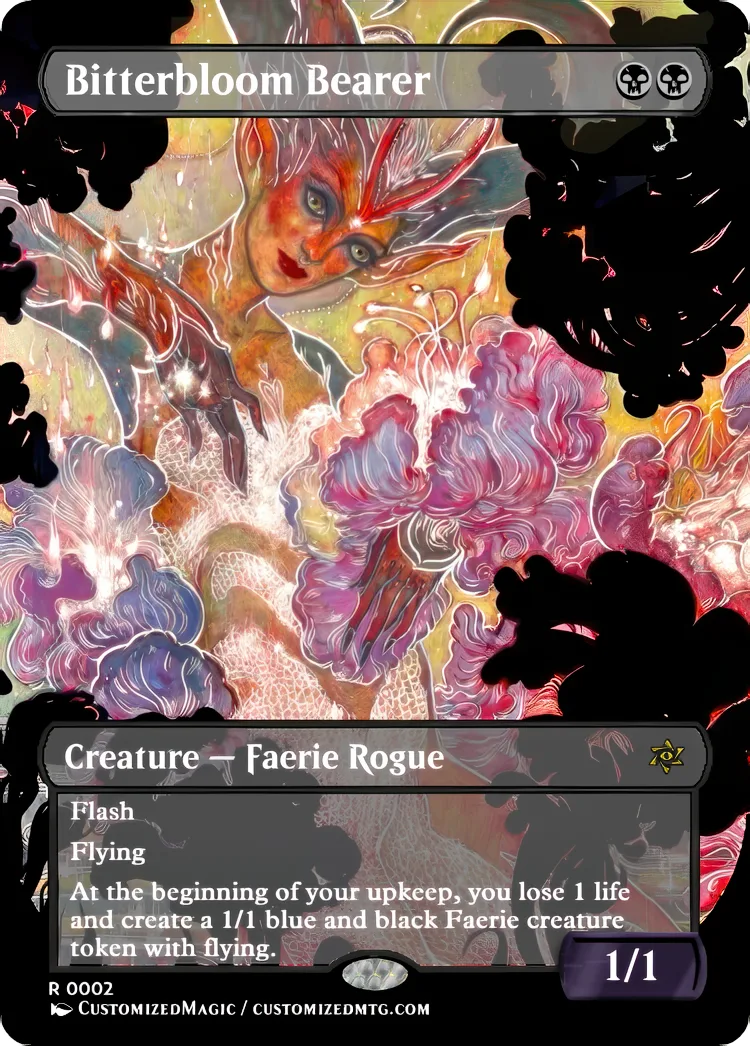 Bitterbloom Bearer | Bitterbloom Bearer.1 | Magic the Gathering / MTG Proxy Cards | Magic the Gathering Proxy Cards