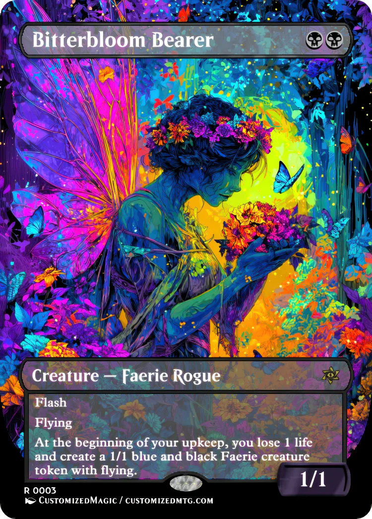Bitterbloom Bearer | Bitterbloom Bearer.2 | Magic the Gathering / MTG Proxy Cards | Magic the Gathering Proxy Cards