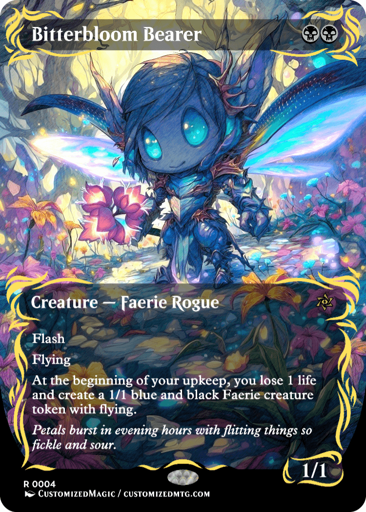 Bitterbloom Bearer | Bitterbloom Bearer.3 | Magic the Gathering / MTG Proxy Cards | Magic the Gathering Proxy Cards Bitterbloom Bearer | Bitterbloom Bearer.3 | Magic the Gathering / MTG Proxy Cards | Magic the Gathering Proxy Cards