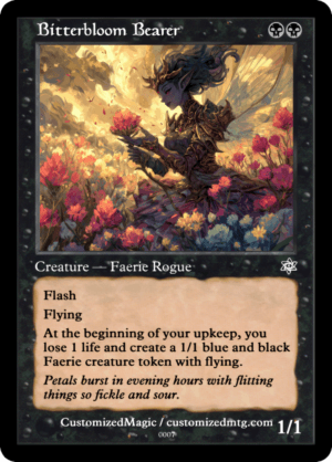 Homepage | Bitterbloom Bearer.6 | Magic the Gathering / MTG Proxy Cards | Magic the Gathering Proxy Cards Bitterbloom Bearer