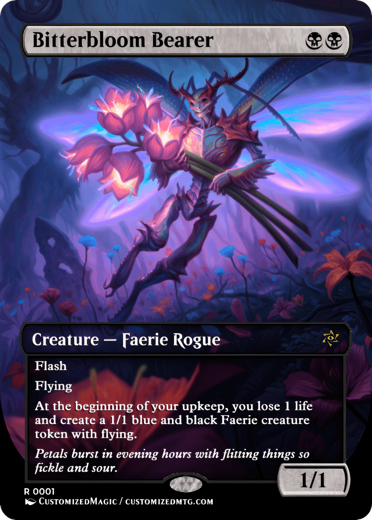 Bitterbloom Bearer | Bitterbloom Bearer | Magic the Gathering / MTG Proxy Cards | Magic the Gathering Proxy Cards Bitterbloom Bearer | Bitterbloom Bearer | Magic the Gathering / MTG Proxy Cards | Magic the Gathering Proxy Cards