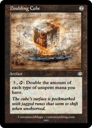 Doubling Cube