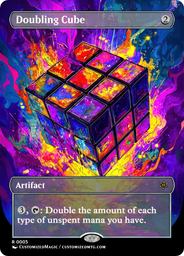 Doubling Cube | Doubling Cube.2 | Magic the Gathering / MTG Proxy Cards | Magic the Gathering Proxy Cards