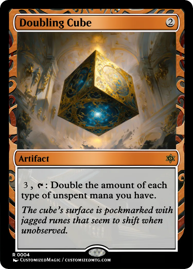 Doubling Cube | Doubling Cube.3 | Magic the Gathering / MTG Proxy Cards | Magic the Gathering Proxy Cards