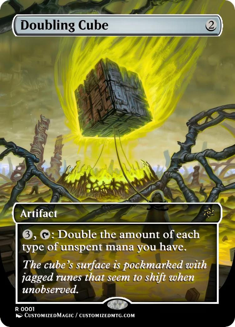 Doubling Cube | Doubling Cube | Magic the Gathering / MTG Proxy Cards | Magic the Gathering Proxy Cards