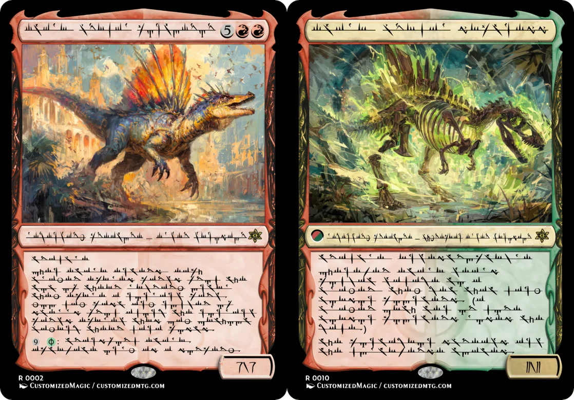 Etali, Primal Conqueror // Etali, Primal Sickness