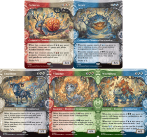 Homepage | Lorwyn Eclipsed Elemental Incarnation Cycle.1 | Magic the Gathering / MTG Proxy Cards | Magic the Gathering Proxy Cards Lorwyn Eclipsed - Elemental Incarnation Cycle
