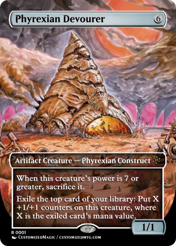 Phyrexian Devourer | Magic The Gathering Proxy Cards