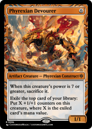 Phyrexian Devourer
