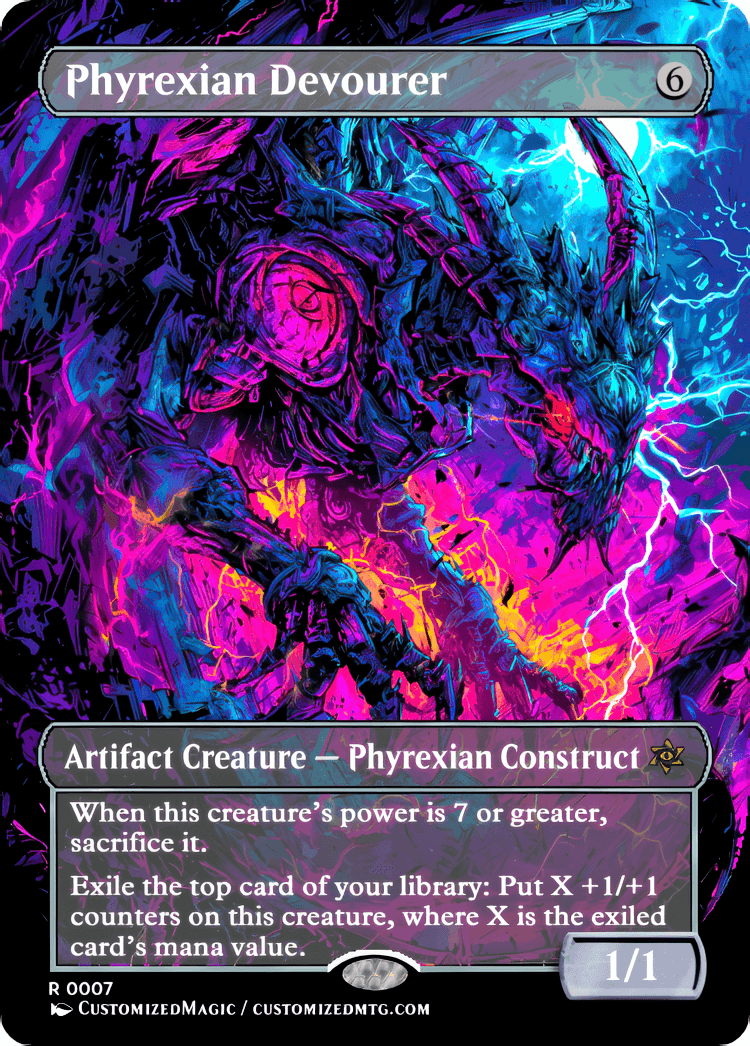 Phyrexian Devourer | Magic The Gathering Proxy Cards