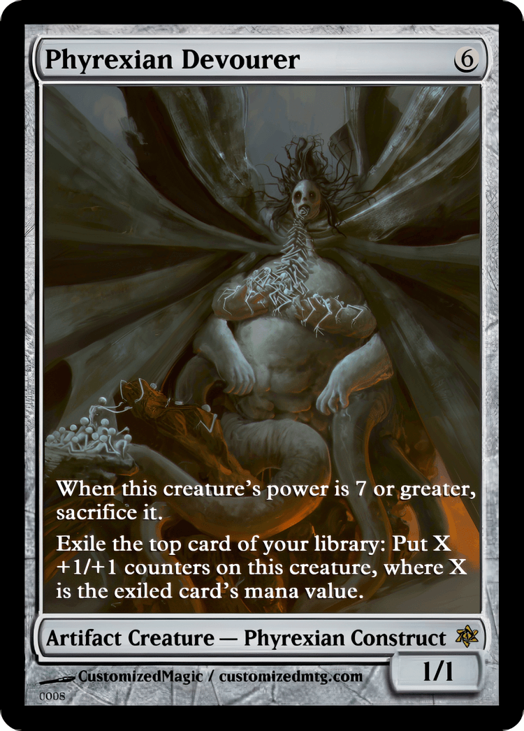 Phyrexian Devourer | Magic The Gathering Proxy Cards