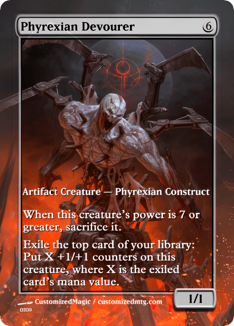 Phyrexian Devourer | Magic The Gathering Proxy Cards
