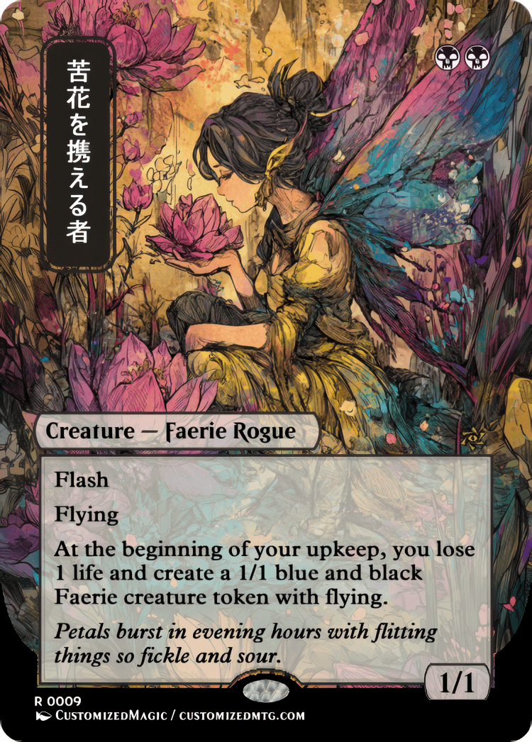 Bitterbloom Bearer | Magic the Gathering / MTG Proxy Cards | Magic the Gathering Proxy Cards Bitterbloom Bearer | Magic the Gathering / MTG Proxy Cards | Magic the Gathering Proxy Cards