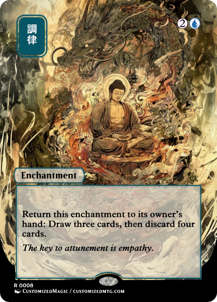 Attunement | Magic the Gathering / MTG Proxy Cards | Magic the Gathering Proxy Cards