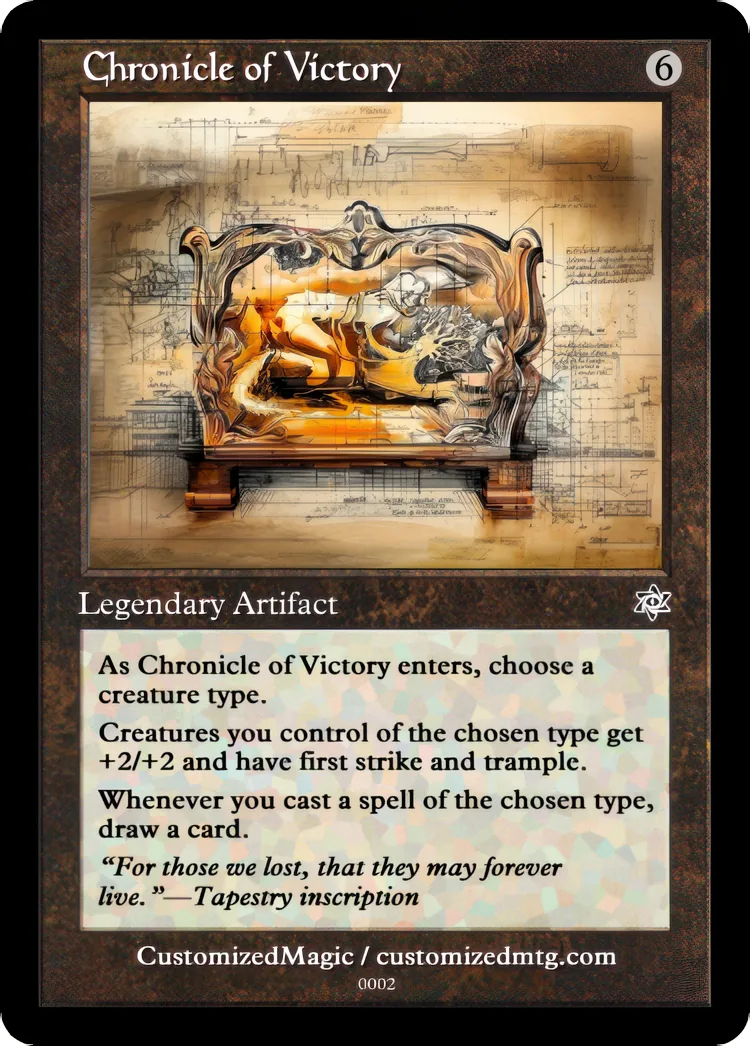 Chronicle of Victory | Chronicle of Victory.1 | Magic the Gathering / MTG Proxy Cards | Magic the Gathering Proxy Cards