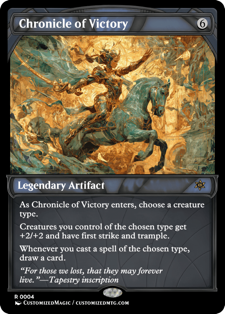 Chronicle of Victory | Chronicle of Victory.3 | Magic the Gathering / MTG Proxy Cards | Magic the Gathering Proxy Cards Chronicle of Victory | Chronicle of Victory.3 | Magic the Gathering / MTG Proxy Cards | Magic the Gathering Proxy Cards