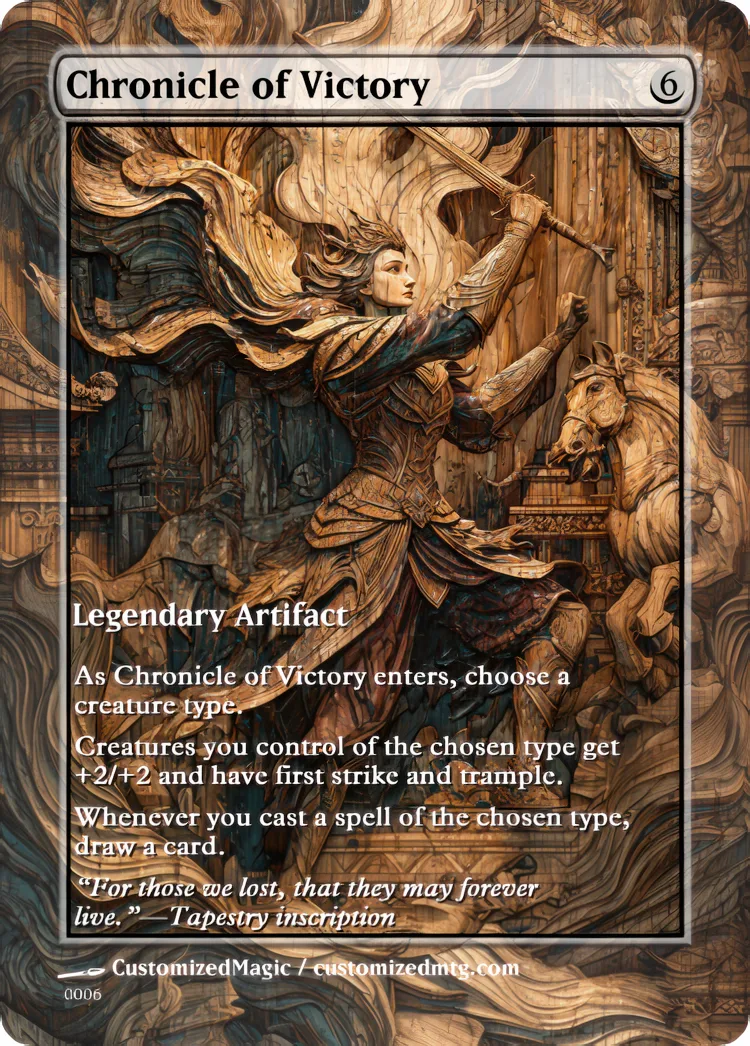 Chronicle of Victory