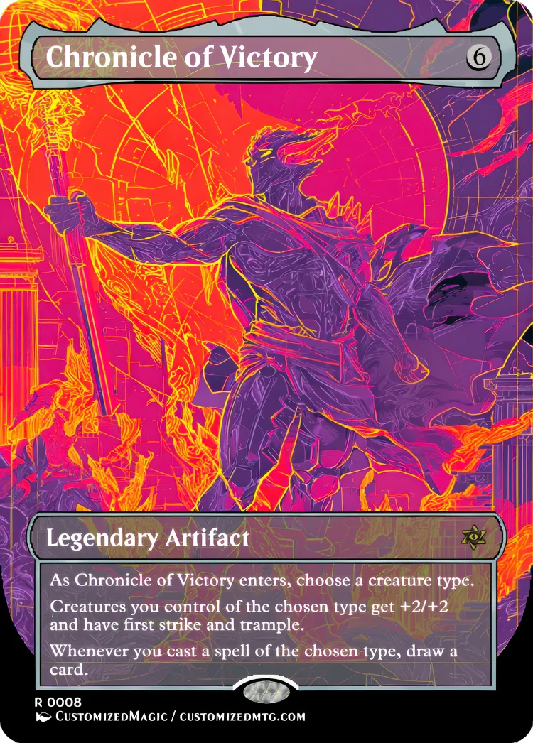 Chronicle of Victory | Chronicle of Victory.7 | Magic the Gathering / MTG Proxy Cards | Magic the Gathering Proxy Cards