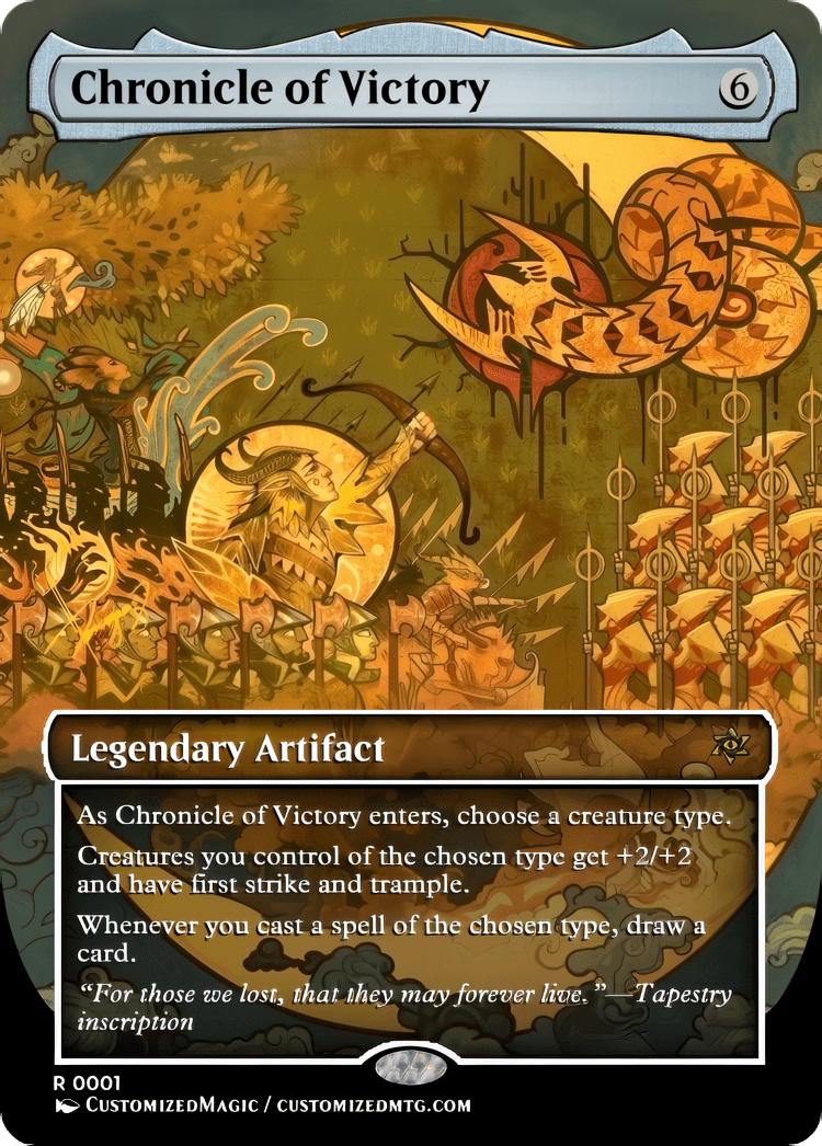 Chronicle of Victory | Chronicle of Victory | Magic the Gathering / MTG Proxy Cards | Magic the Gathering Proxy Cards Chronicle of Victory | Chronicle of Victory | Magic the Gathering / MTG Proxy Cards | Magic the Gathering Proxy Cards