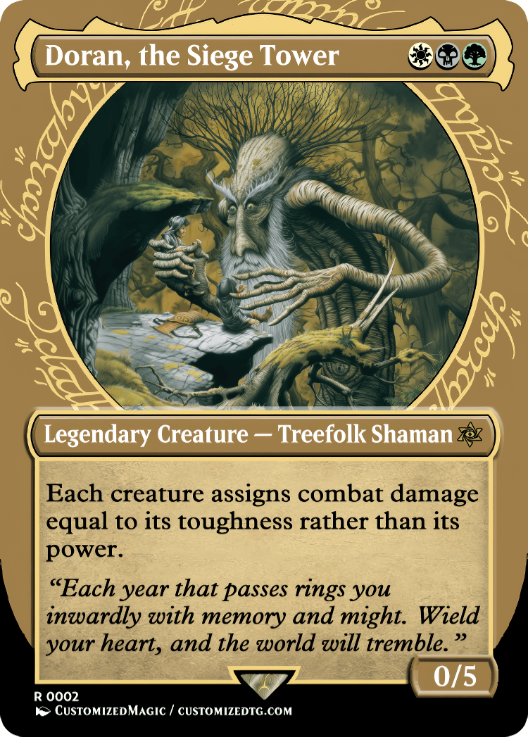 Doran, the Siege Tower | Doran the Siege Tower.1 | Magic the Gathering / MTG Proxy Cards | Magic the Gathering Proxy Cards Doran, the Siege Tower | Doran the Siege Tower.1 | Magic the Gathering / MTG Proxy Cards | Magic the Gathering Proxy Cards