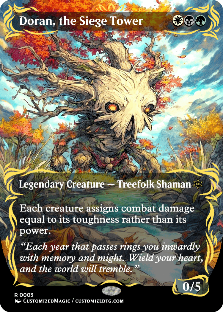 Doran, the Siege Tower | Doran the Siege Tower.2 | Magic the Gathering / MTG Proxy Cards | Magic the Gathering Proxy Cards Doran, the Siege Tower | Doran the Siege Tower.2 | Magic the Gathering / MTG Proxy Cards | Magic the Gathering Proxy Cards