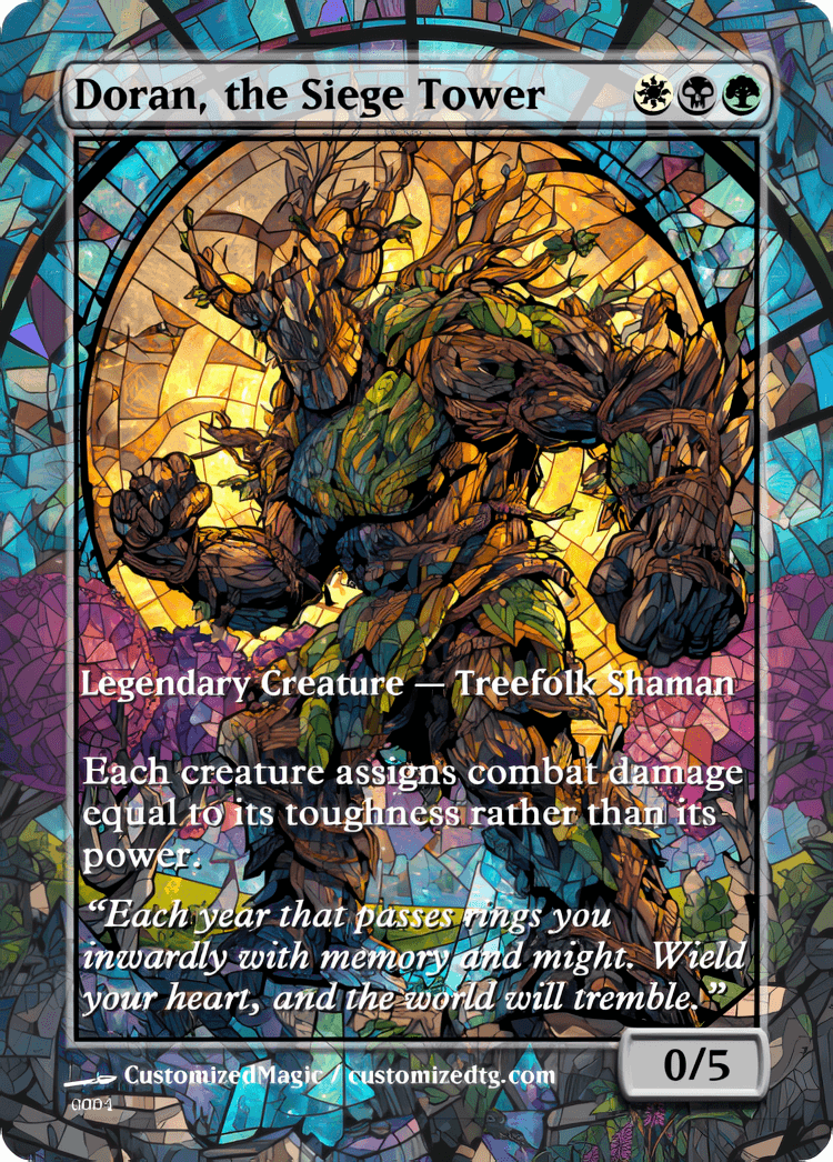 Doran, the Siege Tower | Doran the Siege Tower.3 | Magic the Gathering / MTG Proxy Cards | Magic the Gathering Proxy Cards Doran, the Siege Tower | Doran the Siege Tower.3 | Magic the Gathering / MTG Proxy Cards | Magic the Gathering Proxy Cards