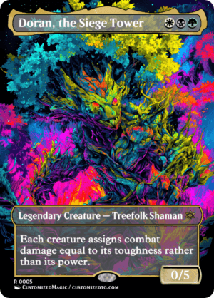 Homepage | Doran the Siege Tower.4 | Magic the Gathering / MTG Proxy Cards | Magic the Gathering Proxy Cards Doran, the Siege Tower